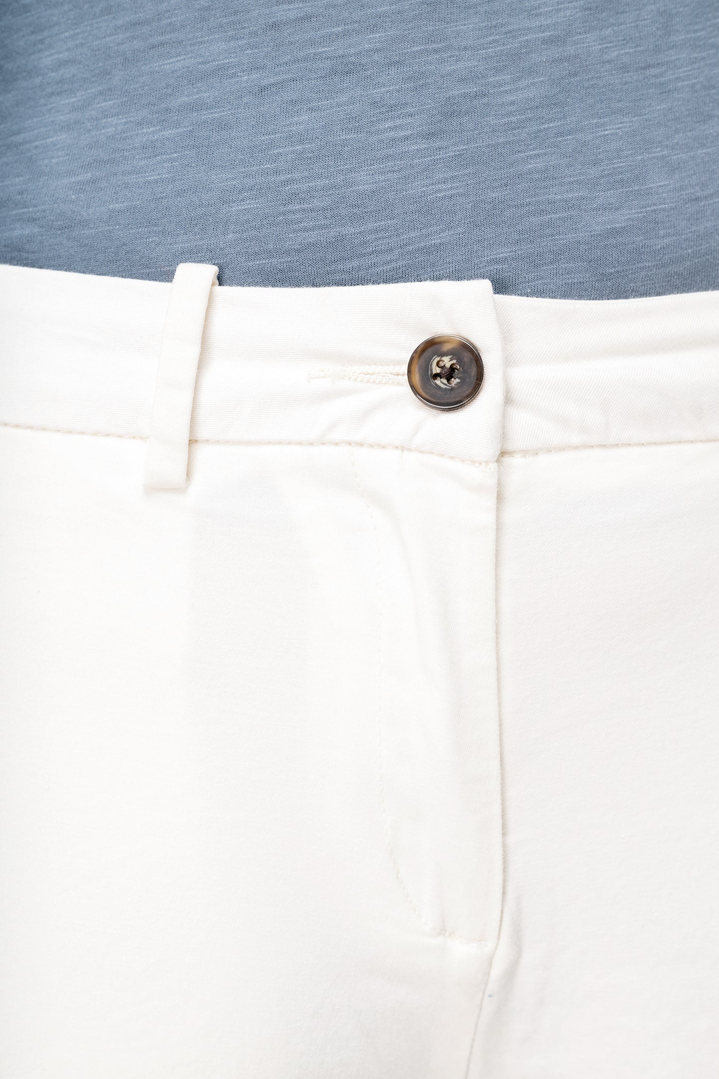 NS737 - Pantaloni chino 7/8 donna ecosostenibili