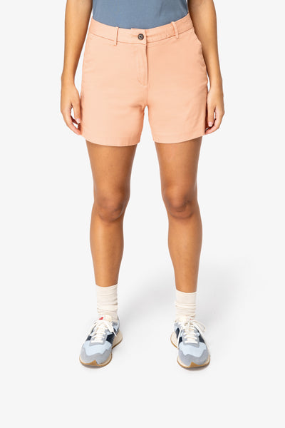 NS739 - Bermuda chino donna ecosostenibili