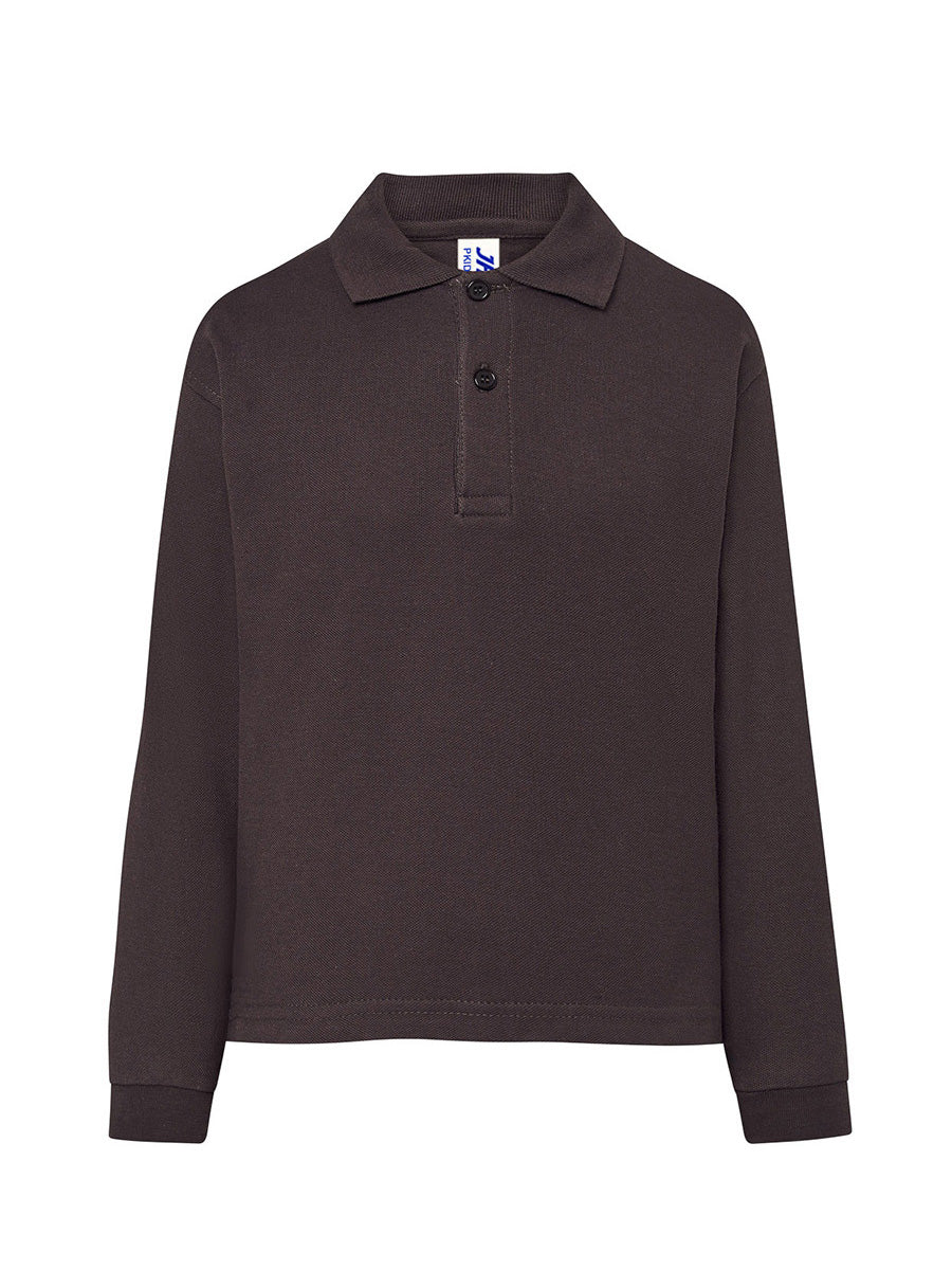 PKID210LS  POLO BAMBINO MANICA LUNGA REGULAR