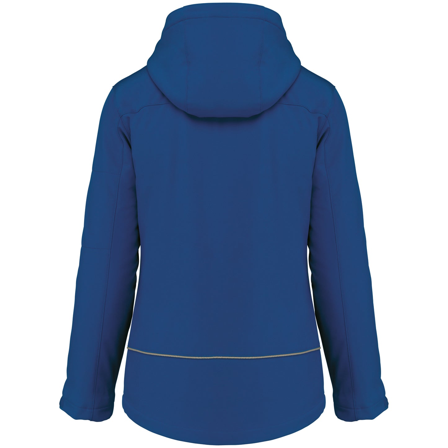 K651 - Parka donna softshell imbottito con cappuccio