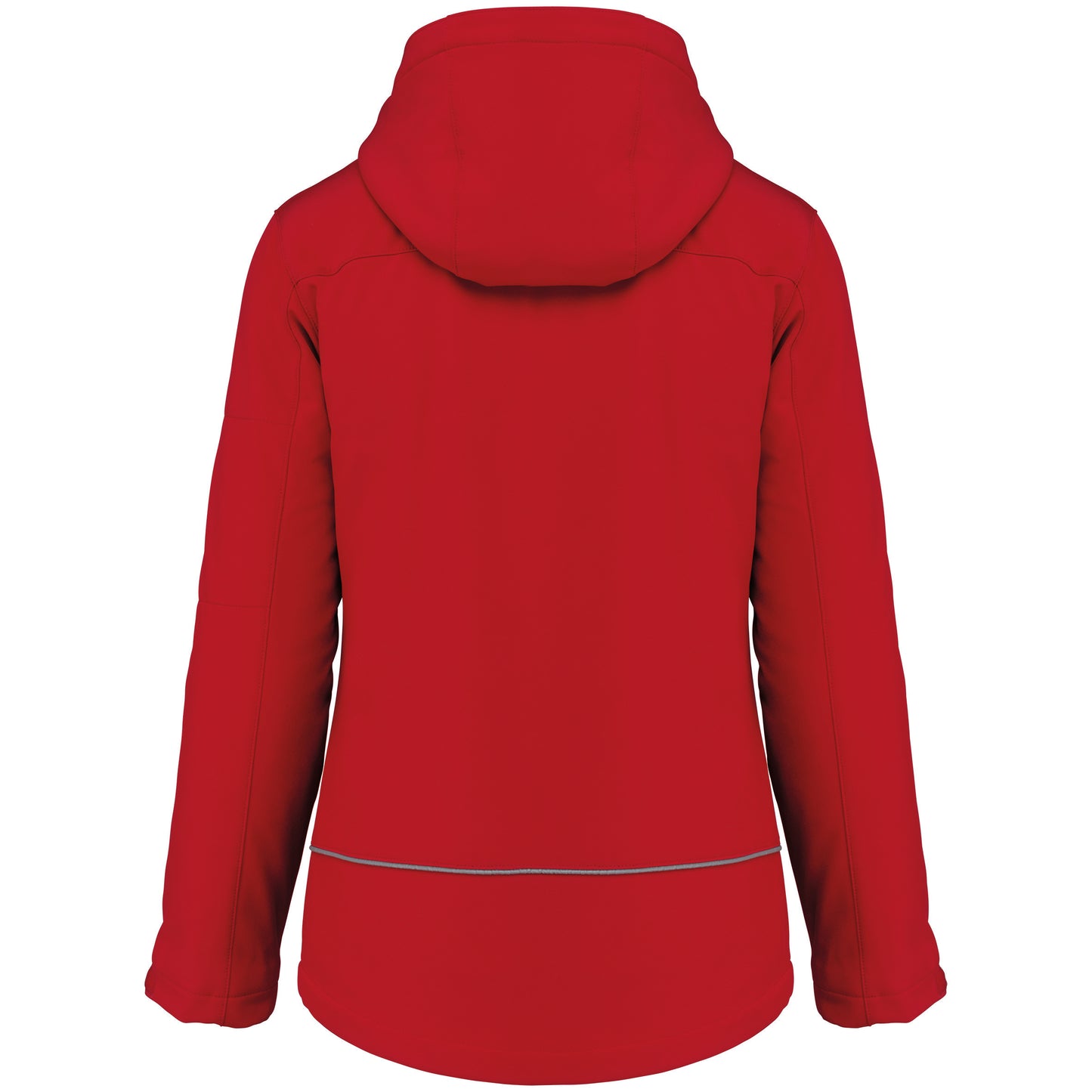 K651 - Parka donna softshell imbottito con cappuccio