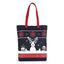 KI0733 - Shopper con motivi natalizi