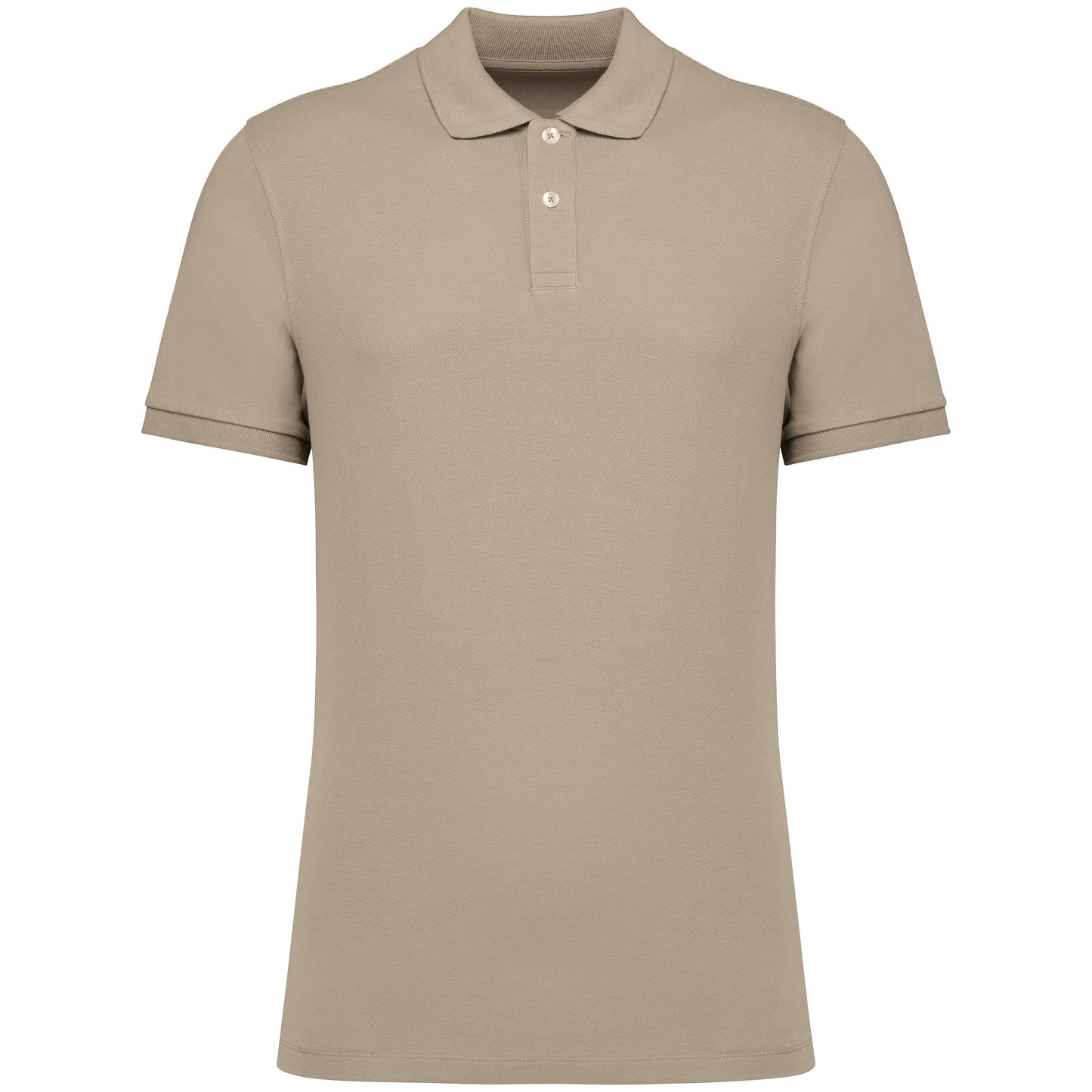 NS207 - Polo uomo ecosostenibile maglia piqué