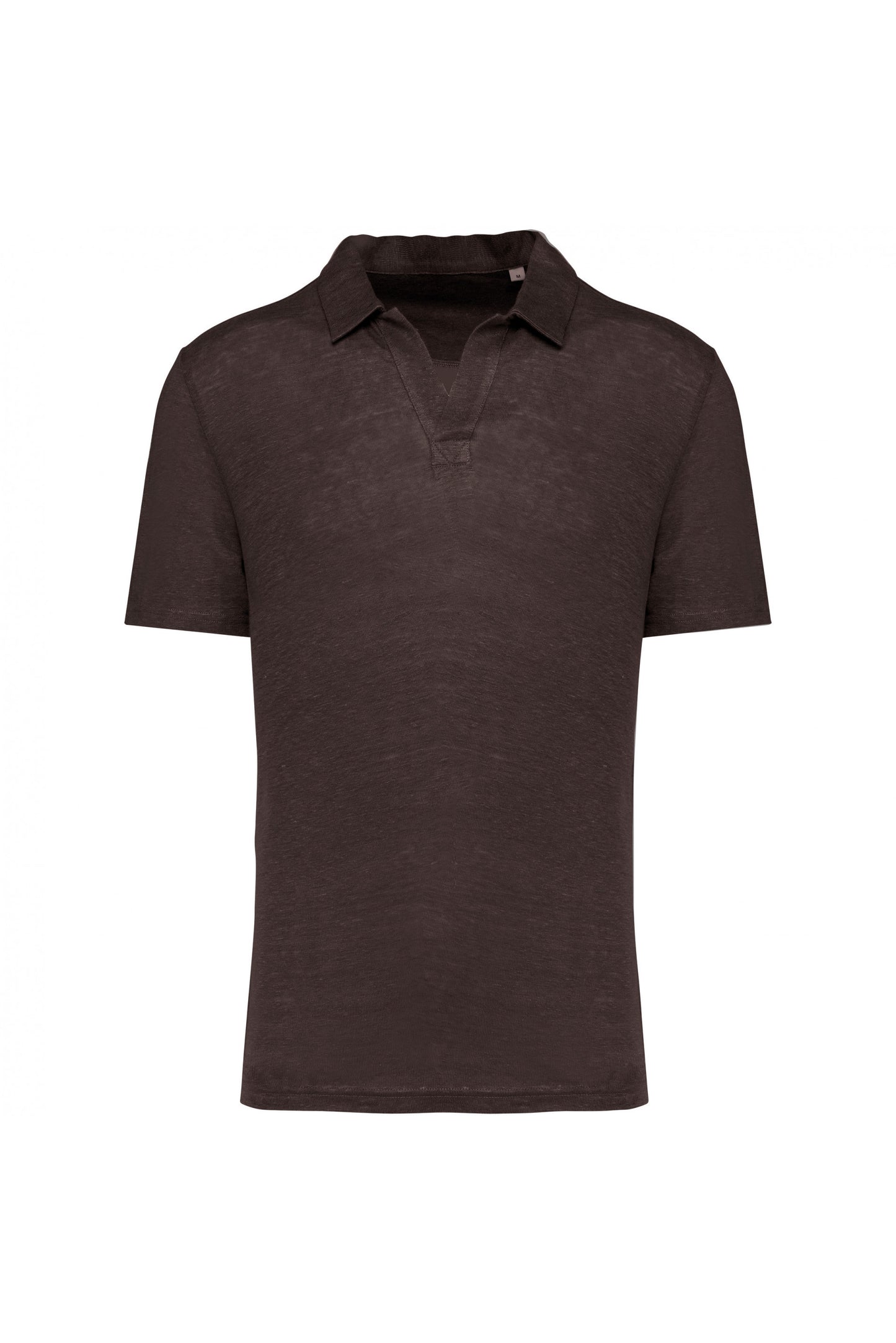 NS220 - Polo uomo in lino - 190g