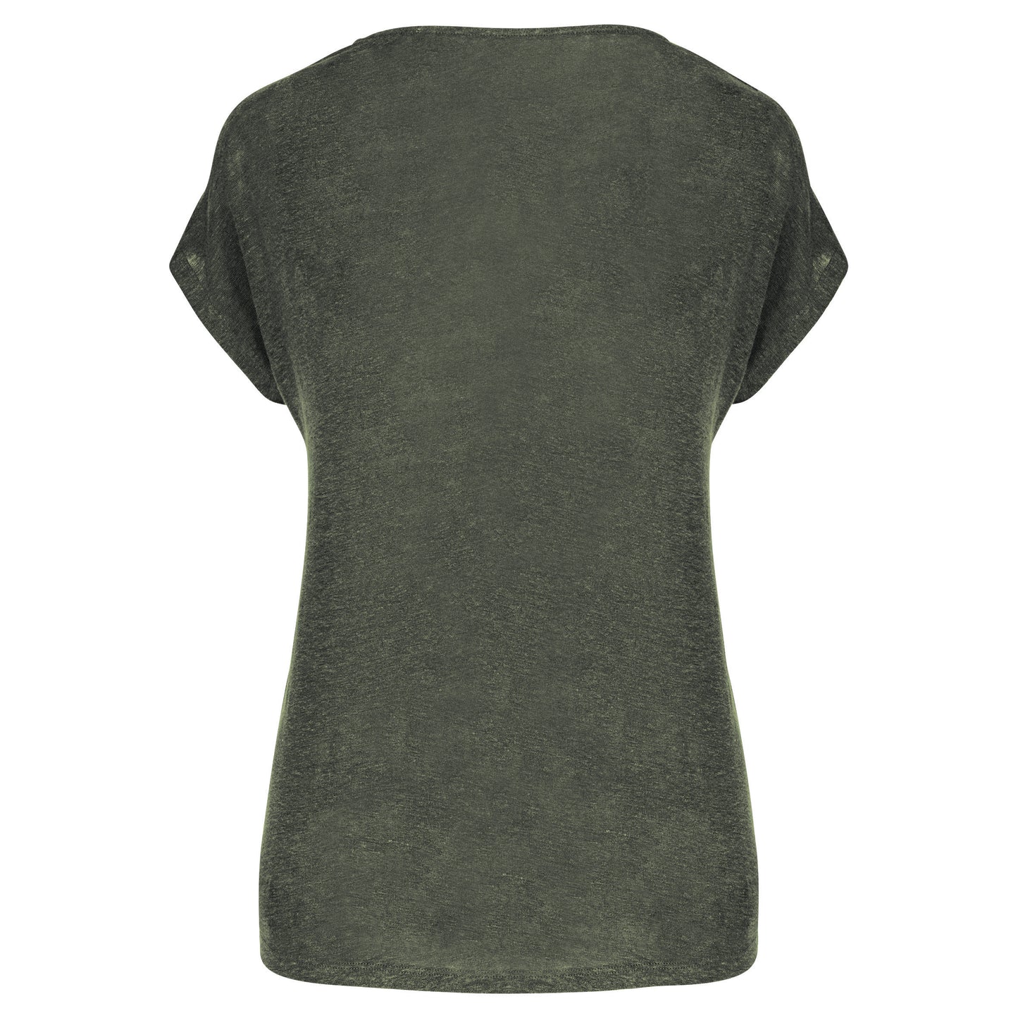 NS321 - T-shirt donna scollo a V