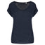 NS321 - T-shirt donna scollo a V