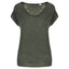 NS321 - T-shirt donna scollo a V