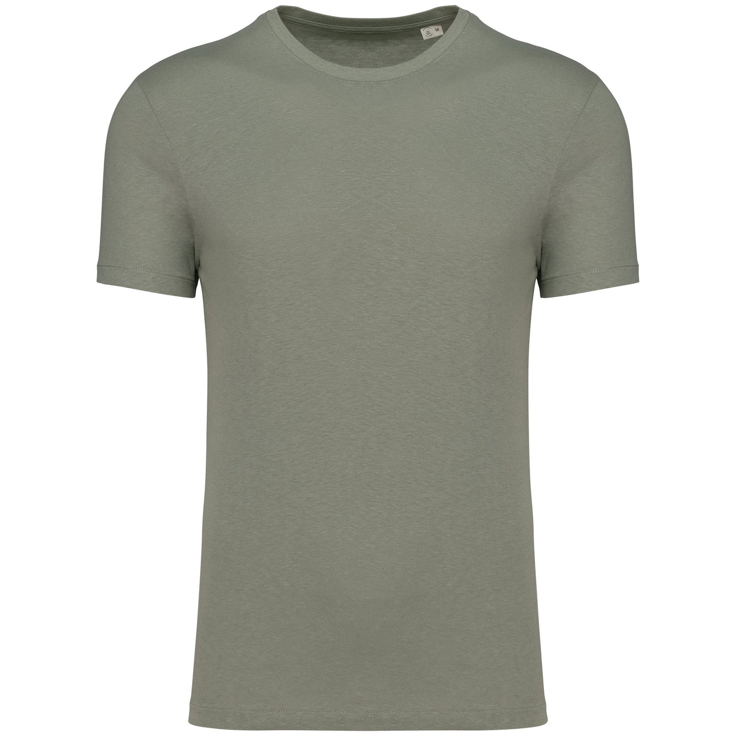 NS325 - T-shirt unisex ecosostenibile in cotone bio e lino