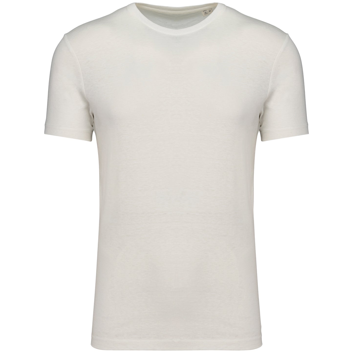 NS325 - T-shirt unisex ecosostenibile in cotone bio e lino