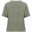 NS328 - T-shirt donna ecosostenibile in spugna