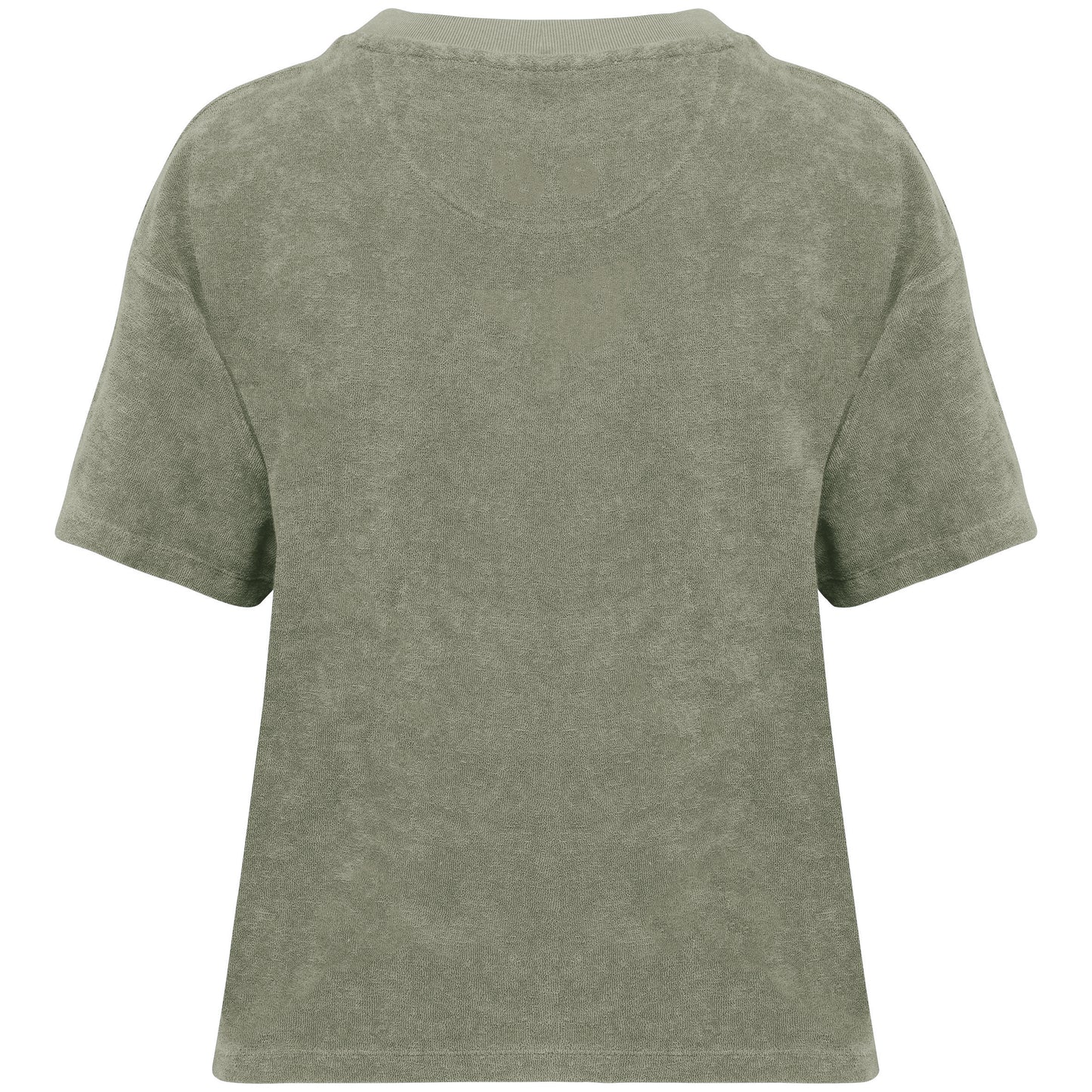 NS328 - T-shirt donna ecosostenibile in spugna