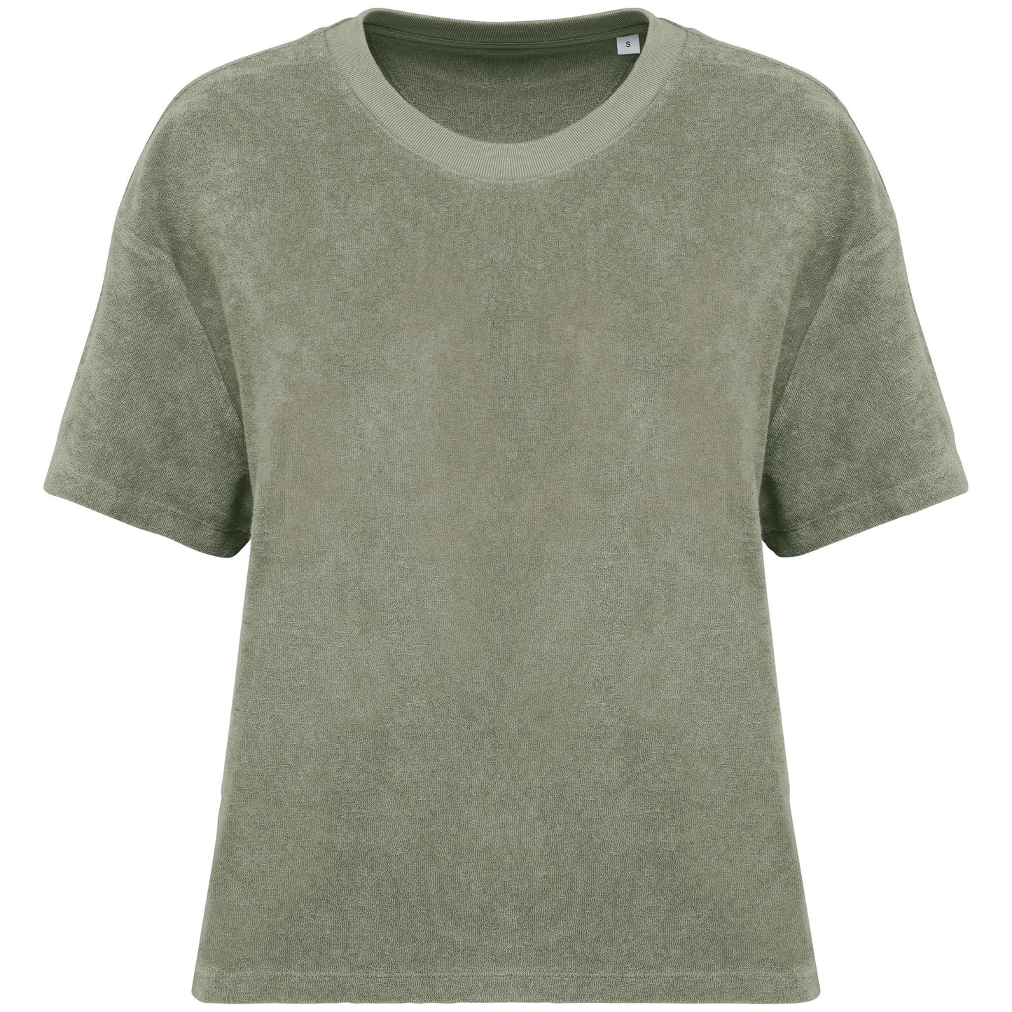 NS328 - T-shirt donna ecosostenibile in spugna