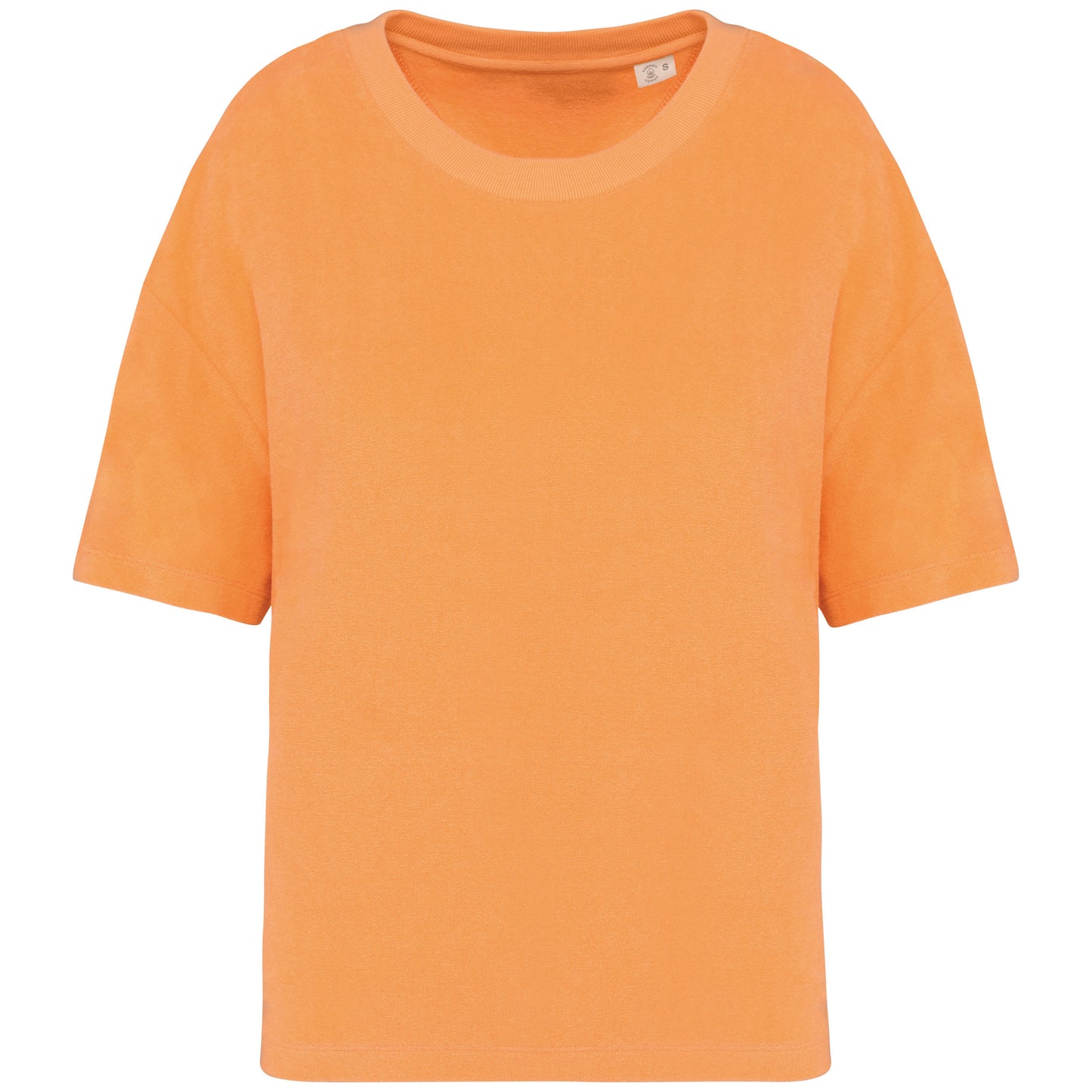 NS328 - T-shirt donna ecosostenibile in spugna