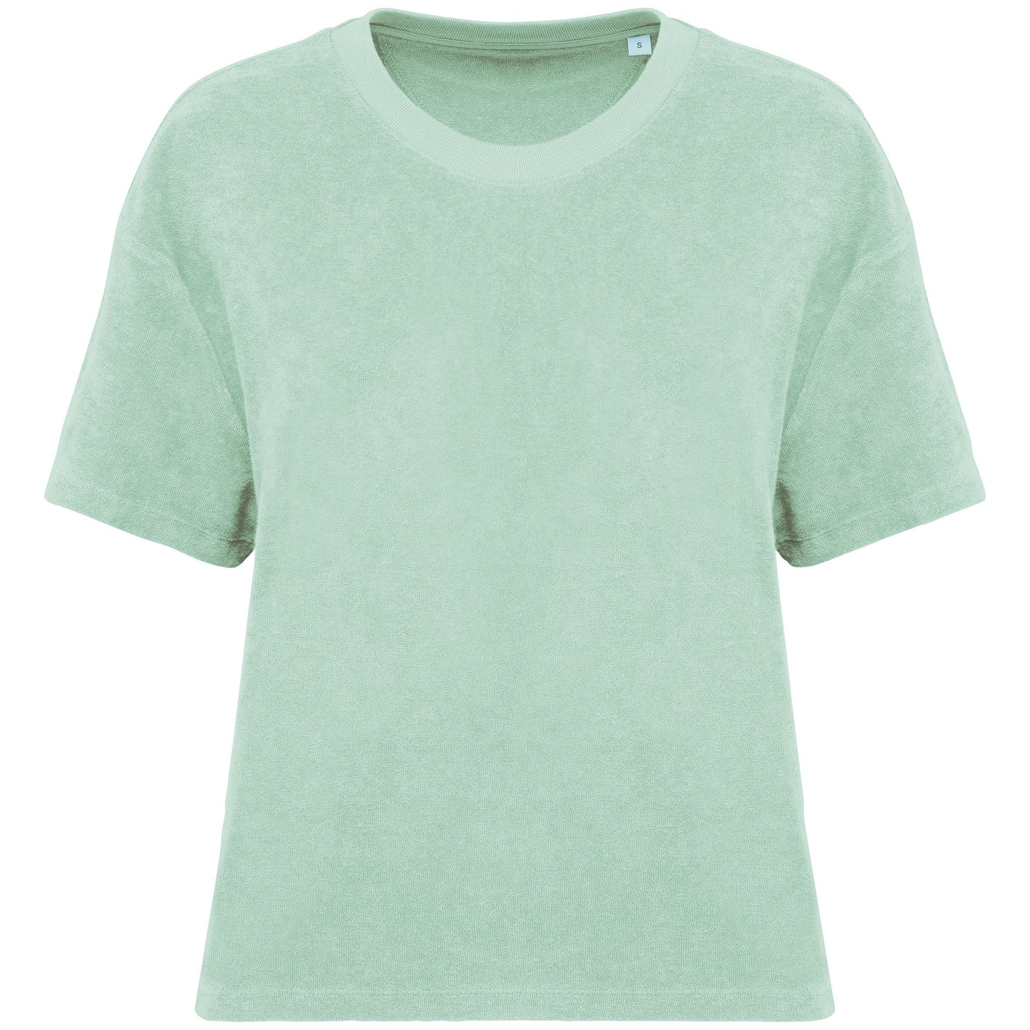 NS328 - T-shirt donna ecosostenibile in spugna