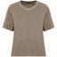 NS328 - T-shirt donna ecosostenibile in spugna