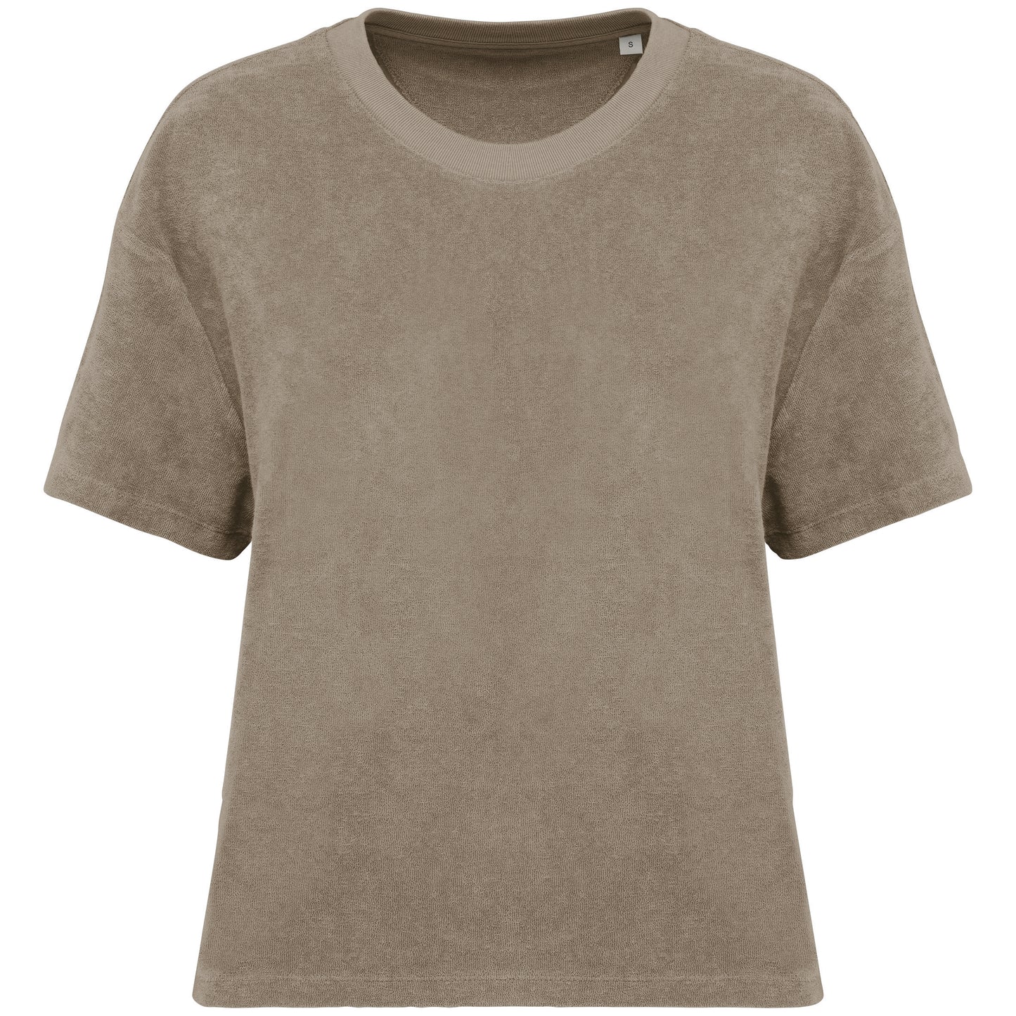 NS328 - T-shirt donna ecosostenibile in spugna