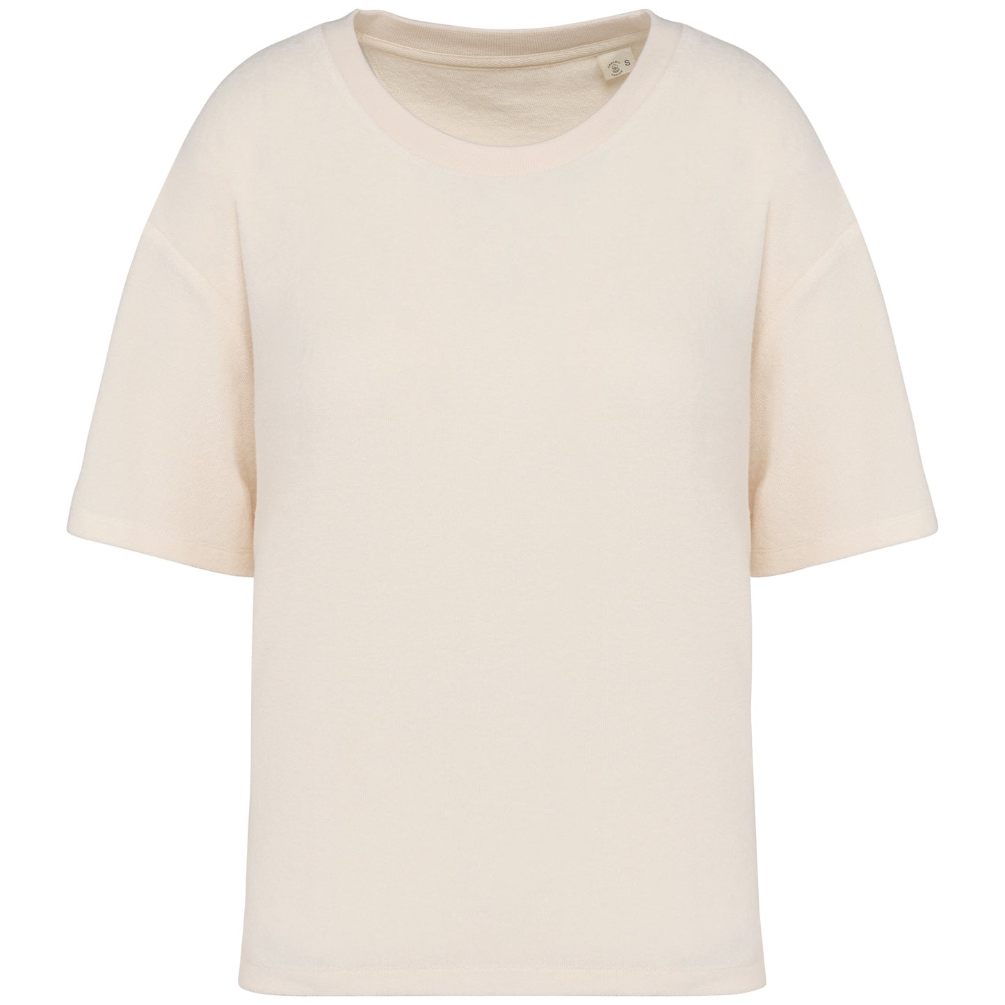 NS328 - T-shirt donna ecosostenibile in spugna