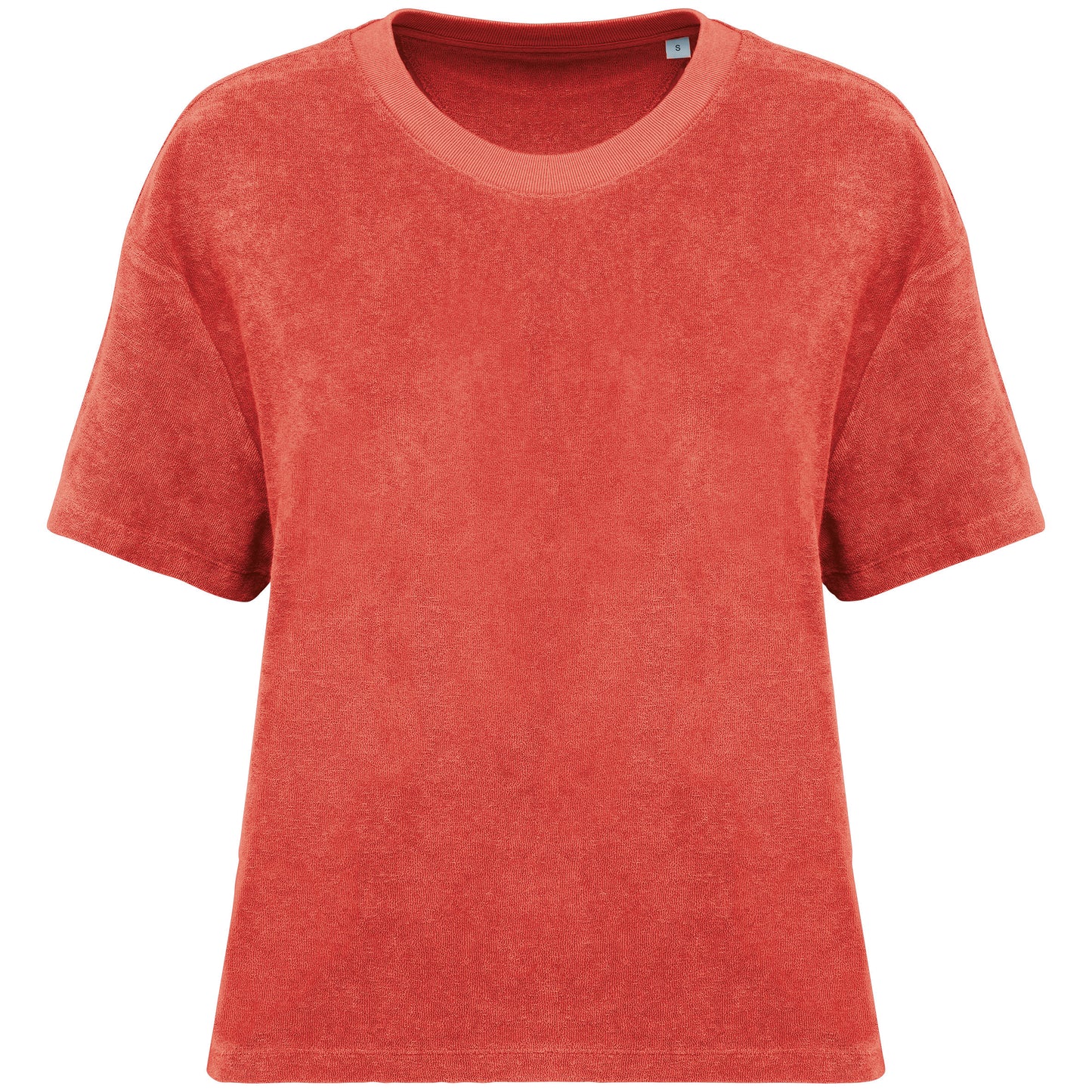 NS328 - T-shirt donna ecosostenibile in spugna