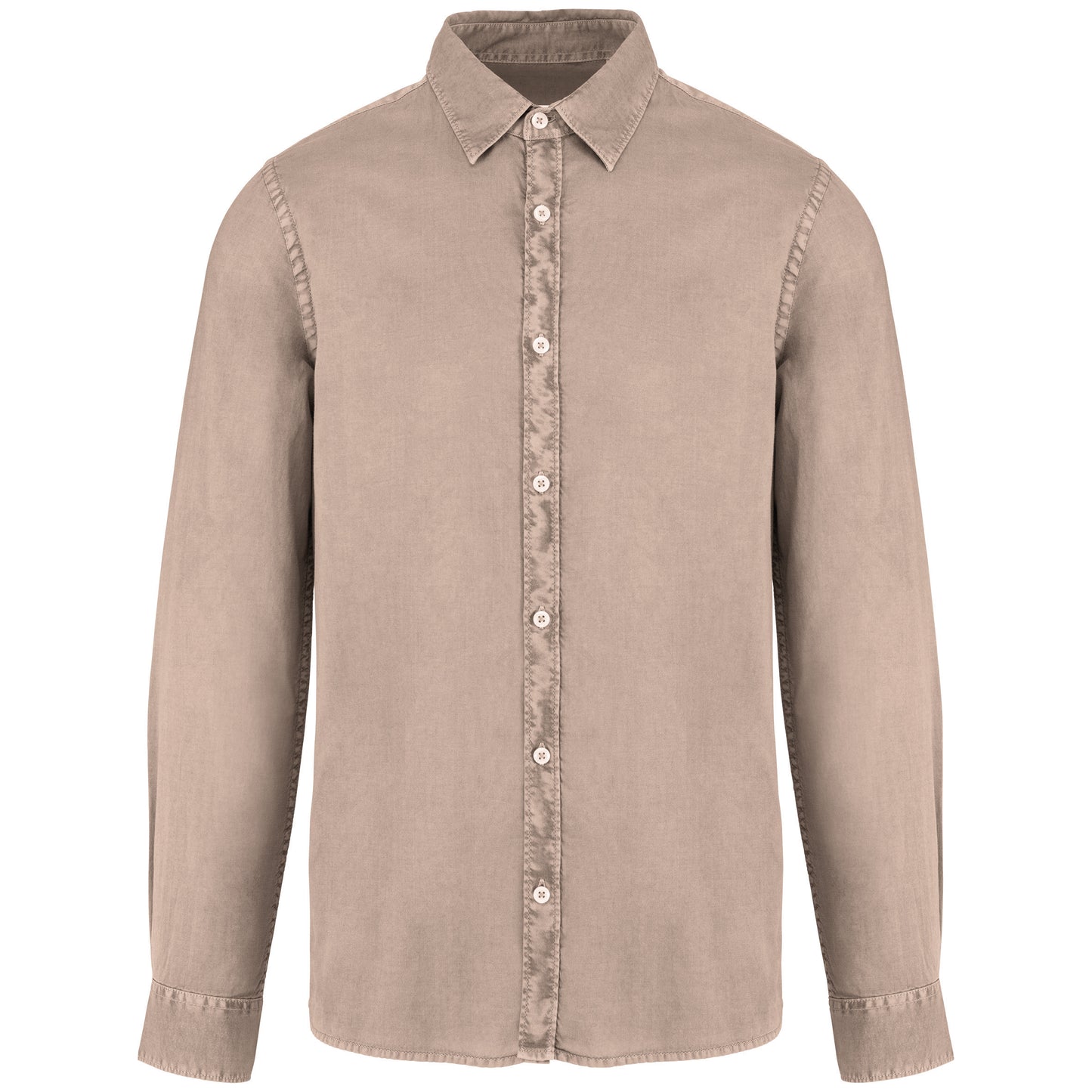 NS502 - Camicia uomo ecosostenibile slavata