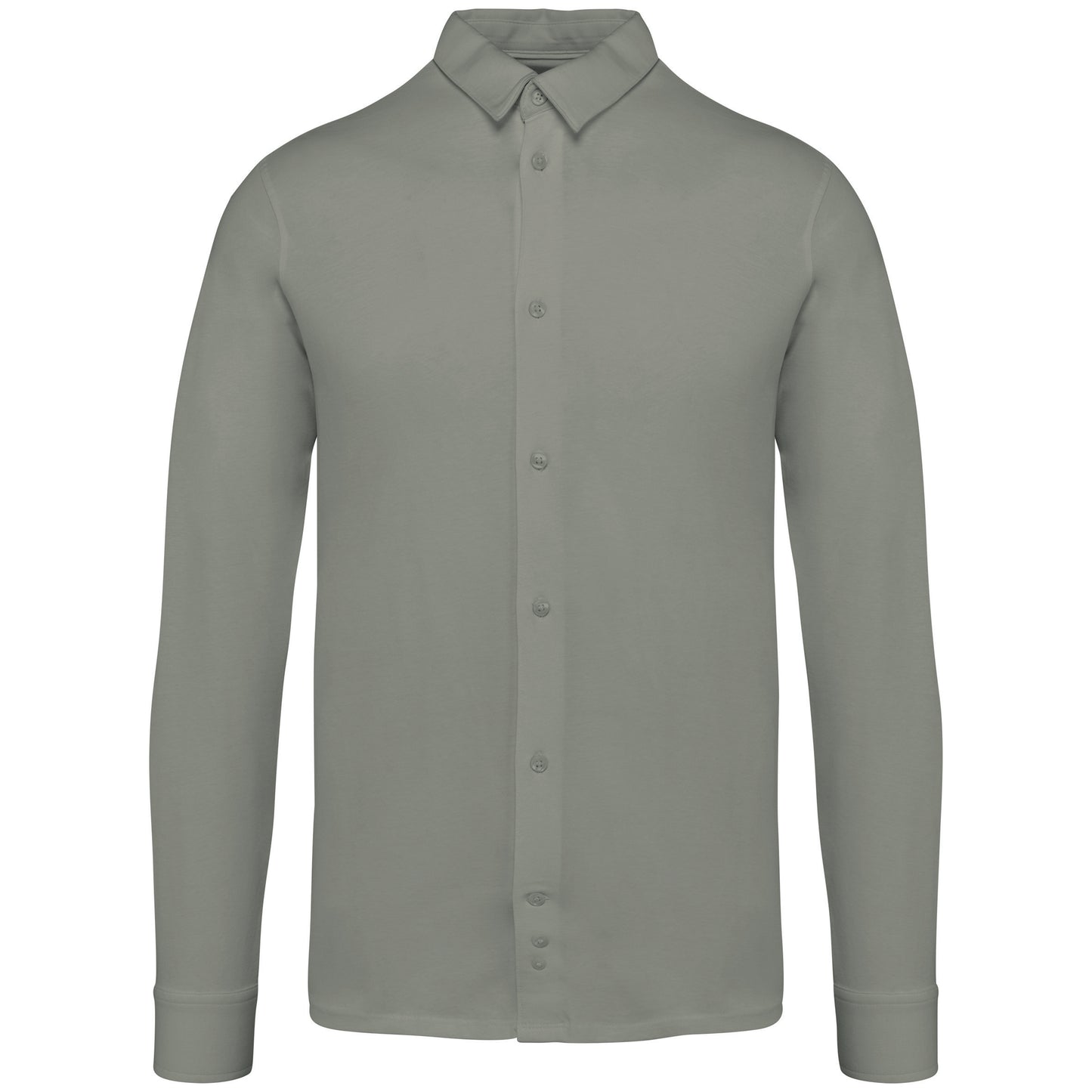 NS510 - Camicia uomo ecosostenibile in jersey