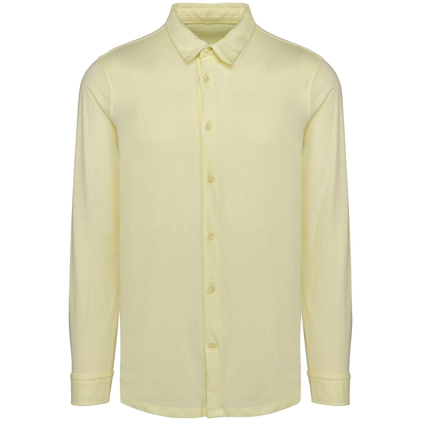 NS510 - Camicia uomo ecosostenibile in jersey