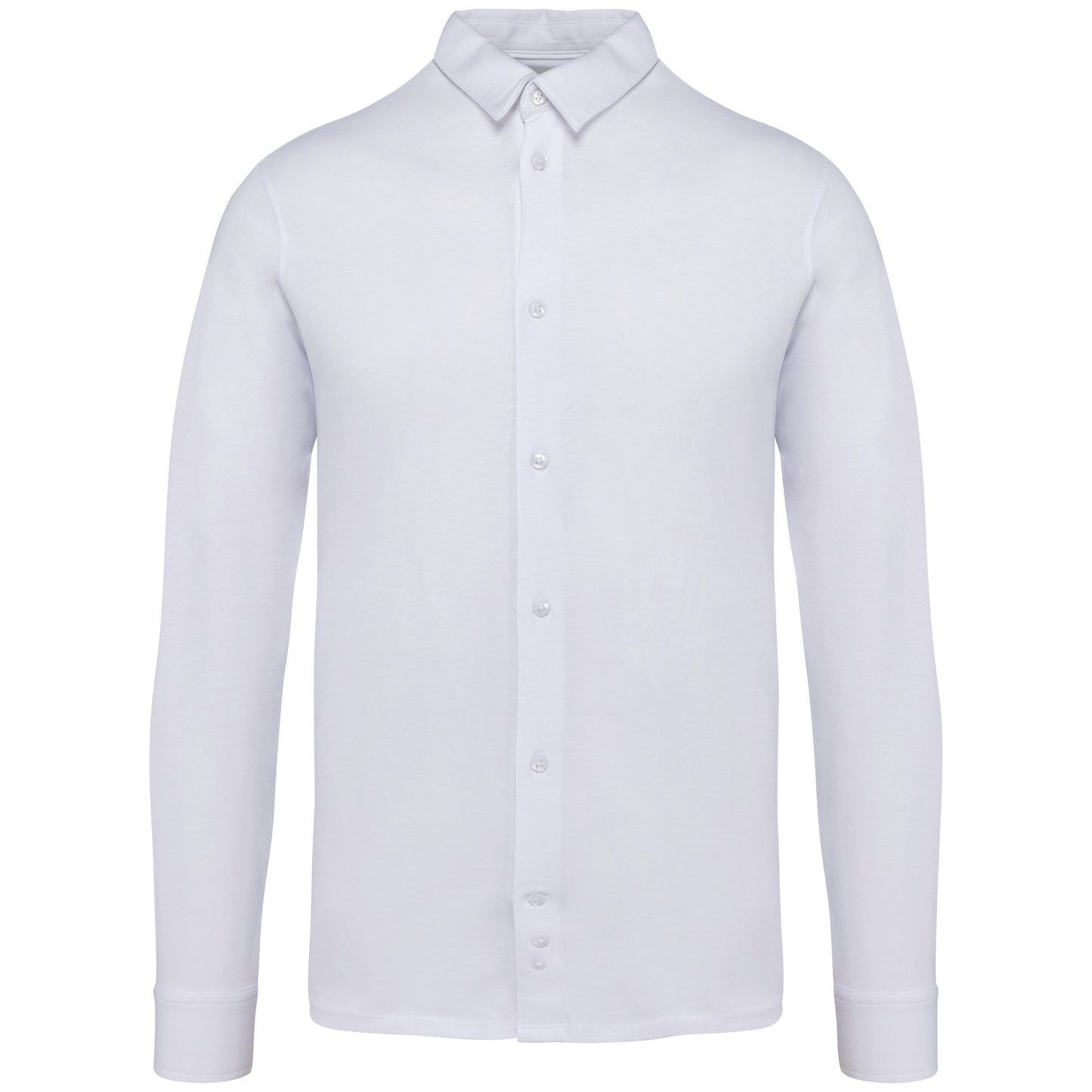 NS510 - Camicia uomo ecosostenibile in jersey