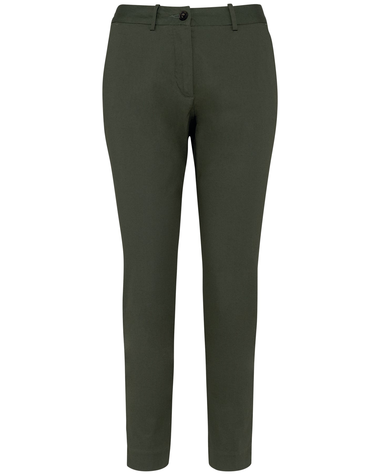 NS737 - Pantaloni chino 7/8 donna ecosostenibili