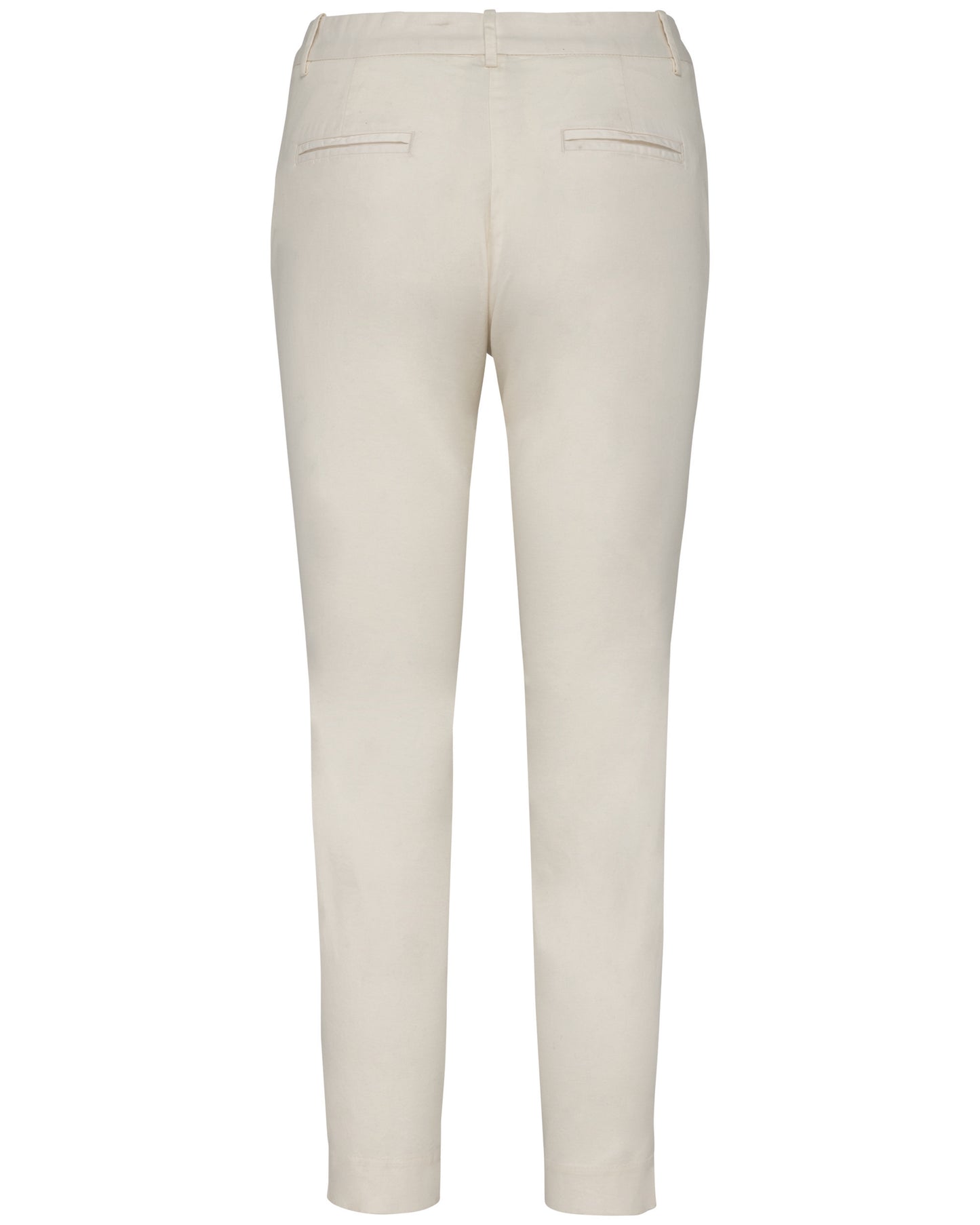 NS737 - Pantaloni chino 7/8 donna ecosostenibili