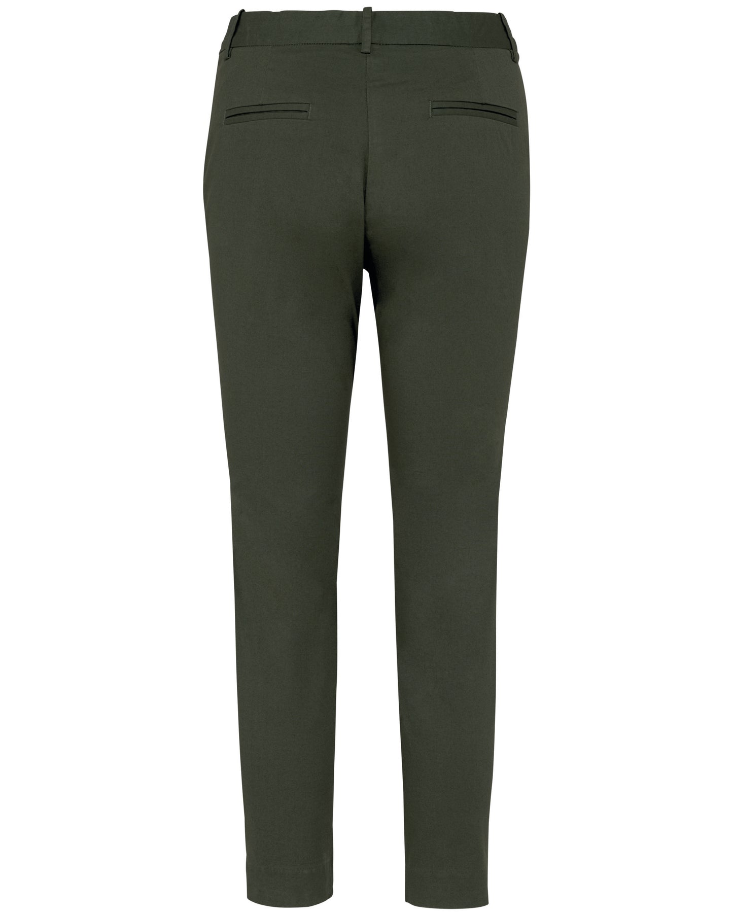 NS737 - Pantaloni chino 7/8 donna ecosostenibili