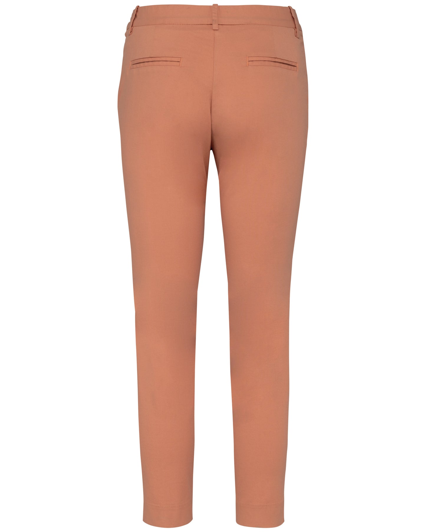 NS737 - Pantaloni chino 7/8 donna ecosostenibili