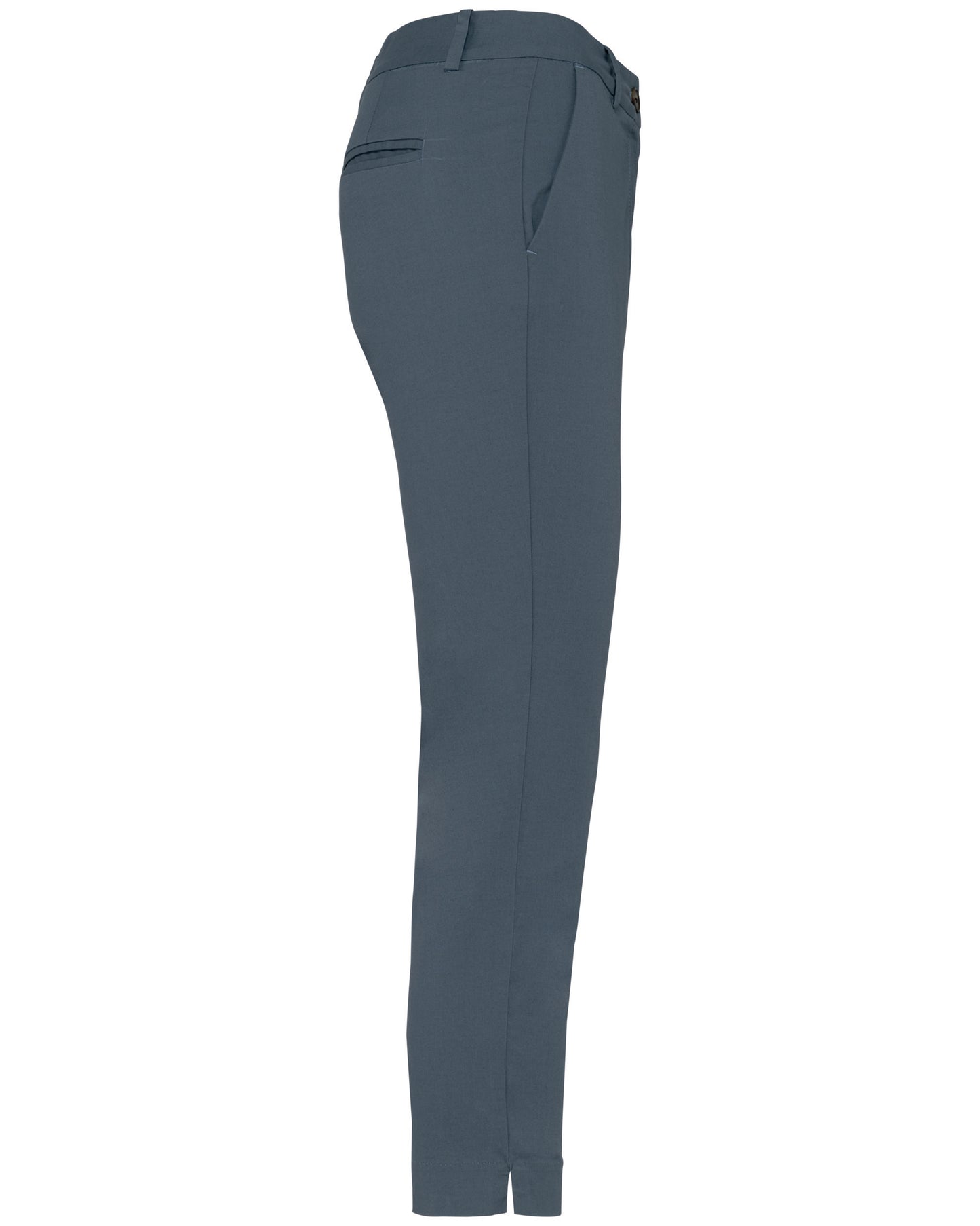 NS737 - Pantaloni chino 7/8 donna ecosostenibili