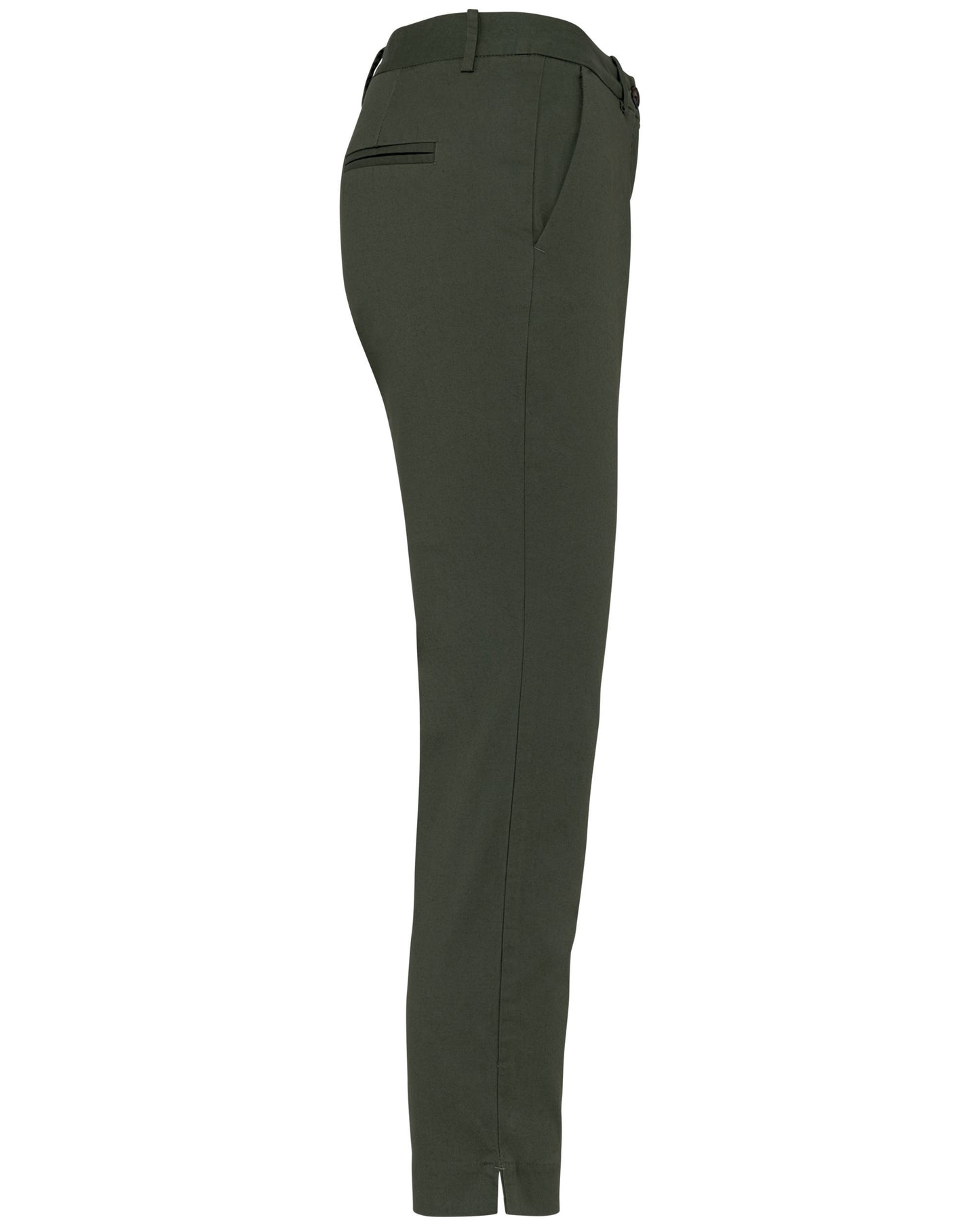 NS737 - Pantaloni chino 7/8 donna ecosostenibili