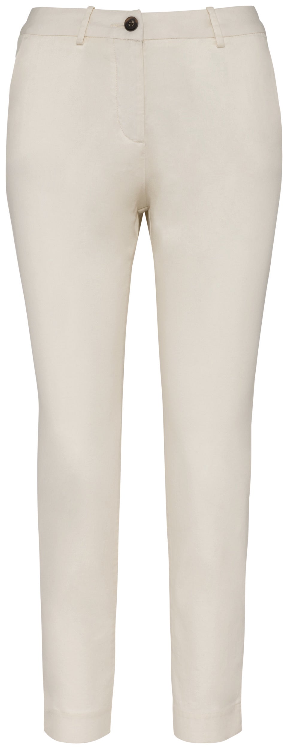 NS737 - Pantaloni chino 7/8 donna ecosostenibili