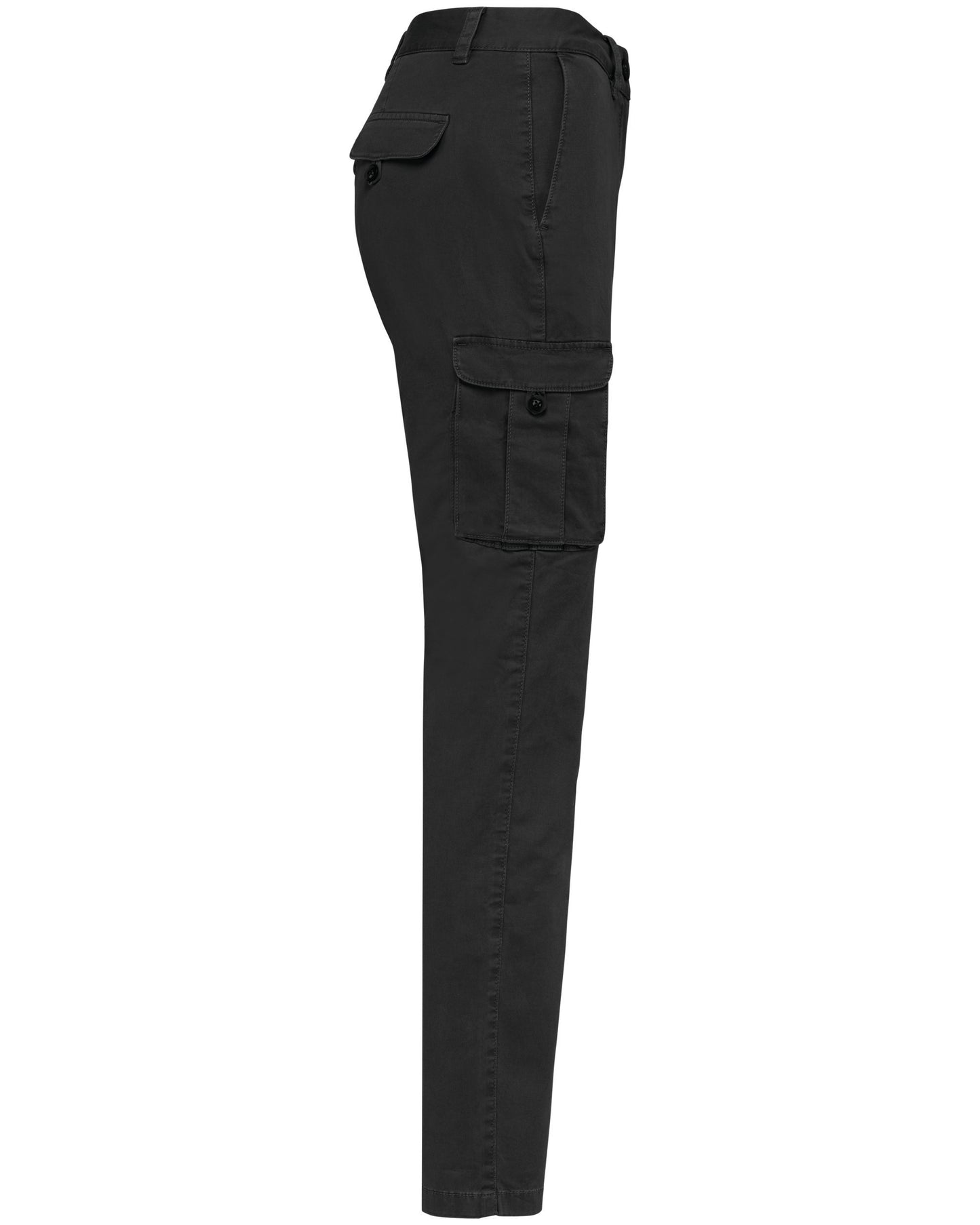 NS741 - Pantaloni cargo donna ecosostenibili slavati