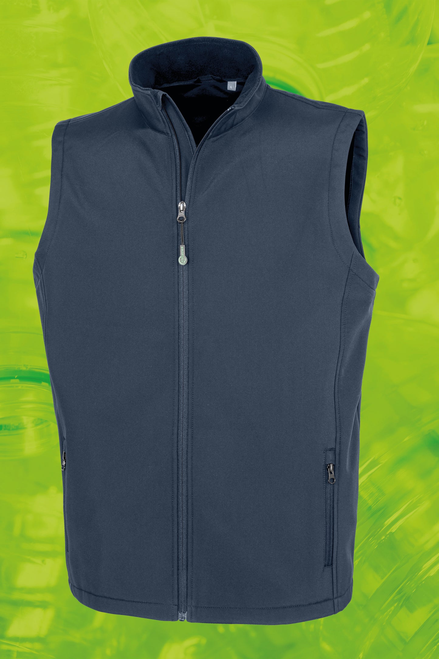 R902M - Bodywarmer softshell uomo in materiale riciclato