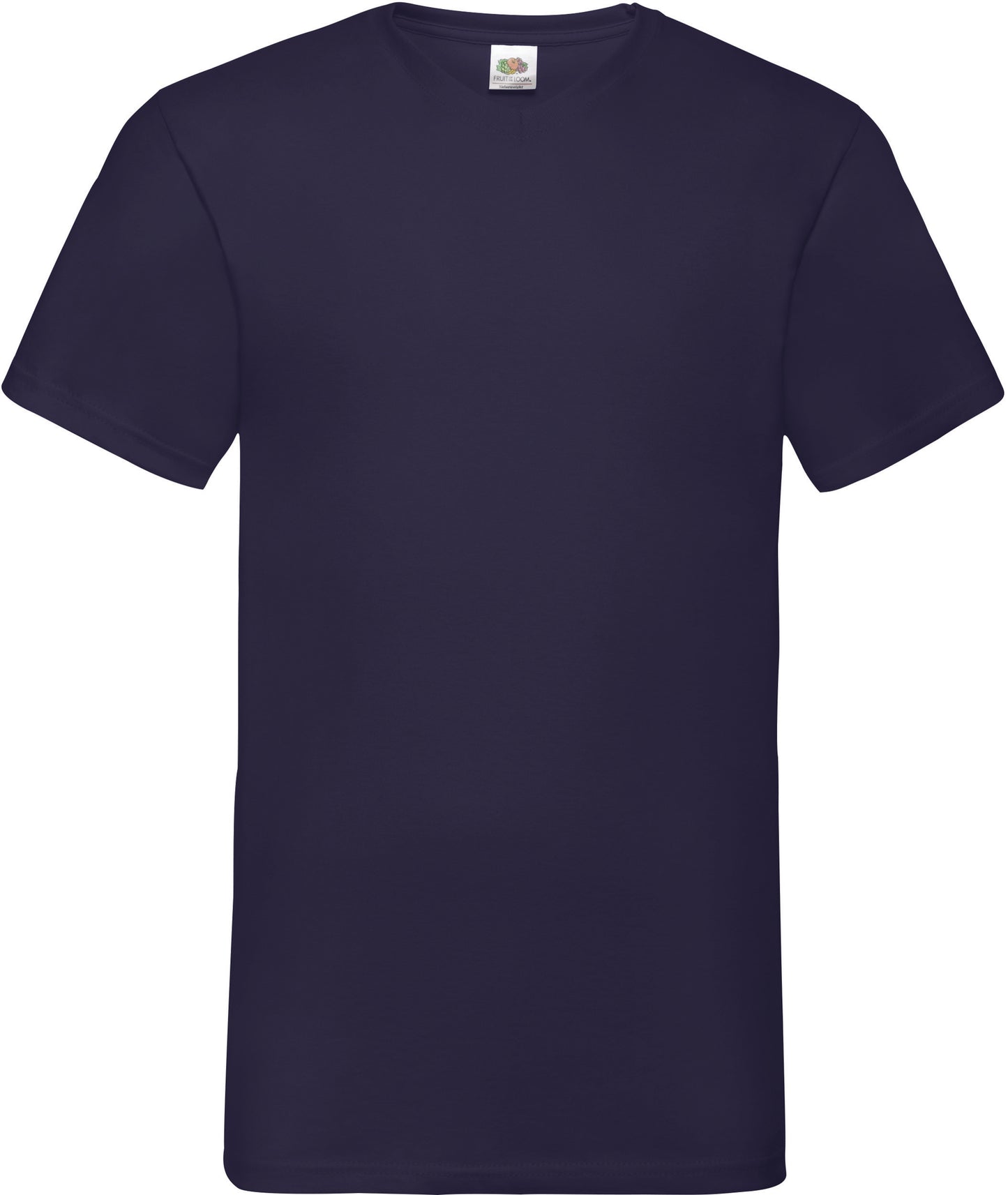 SC22V - T-shirt uomo Value Weight scollo a V (61-066-0)