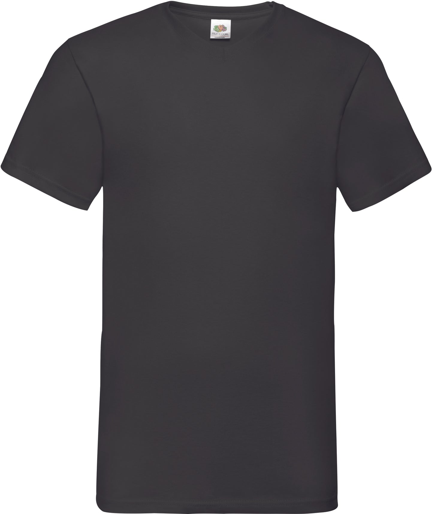 SC22V - T-shirt uomo Value Weight scollo a V (61-066-0)