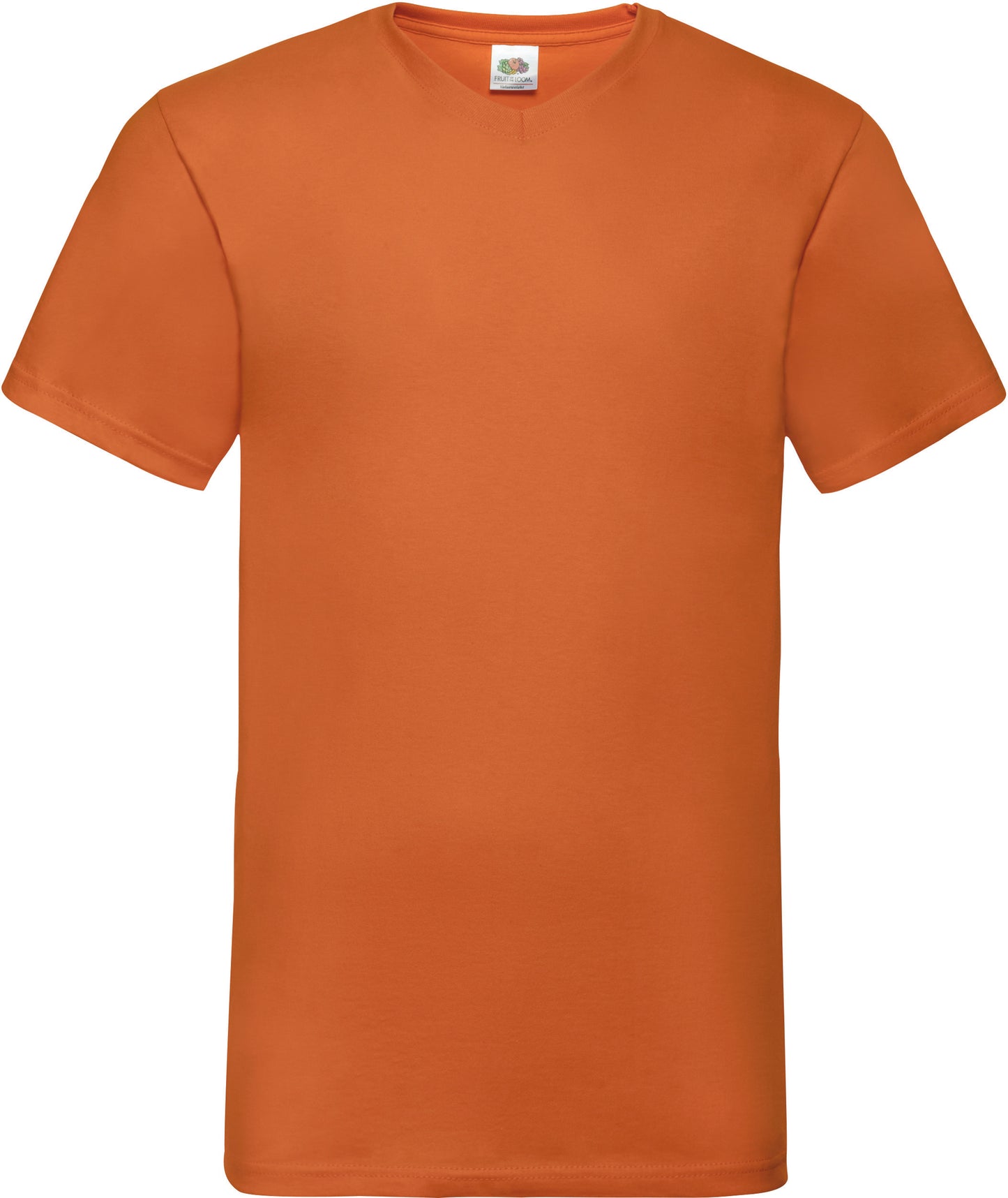 SC22V - T-shirt uomo Value Weight scollo a V (61-066-0)