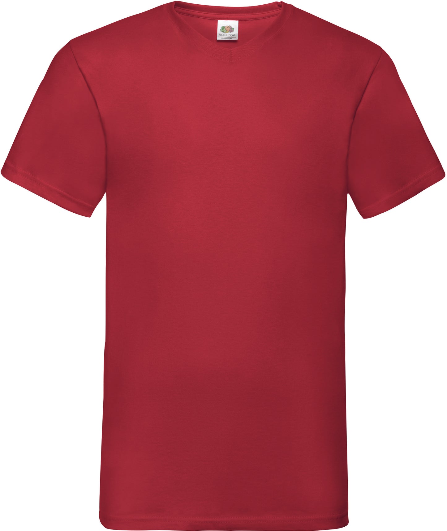 SC22V - T-shirt uomo Value Weight scollo a V (61-066-0)