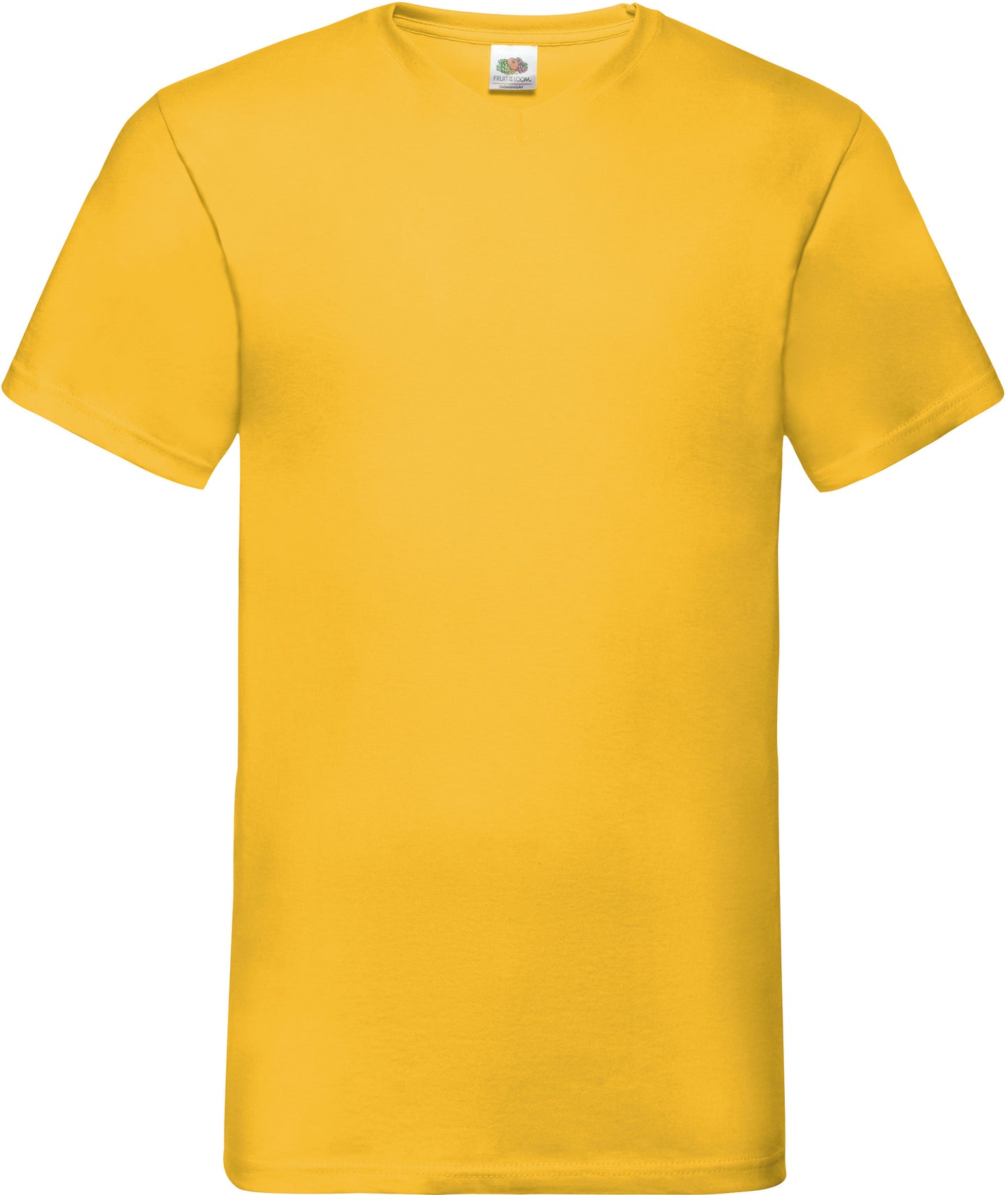 SC22V - T-shirt uomo Value Weight scollo a V (61-066-0)