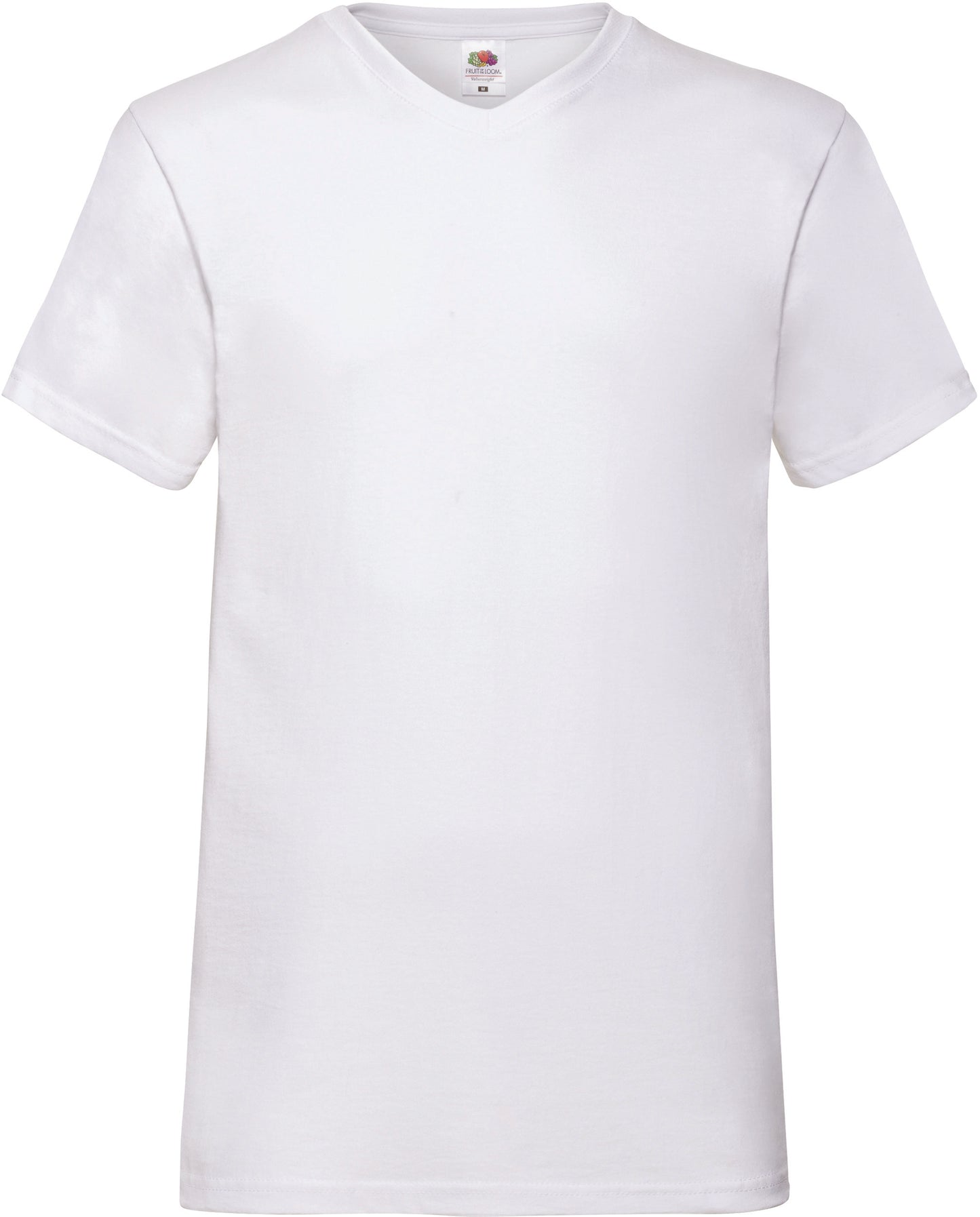 SC22V - T-shirt uomo Value Weight scollo a V (61-066-0)