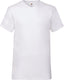 SC22V - T-shirt uomo Value Weight scollo a V (61-066-0)