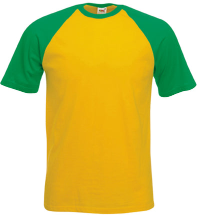 SC61026 - T-shirt Baseball manica corta
