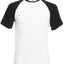 SC61026 - T-shirt Baseball manica corta