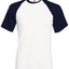 SC61026 - T-shirt Baseball manica corta