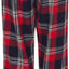 SK083 - Pantaloni donna a motivo tartan