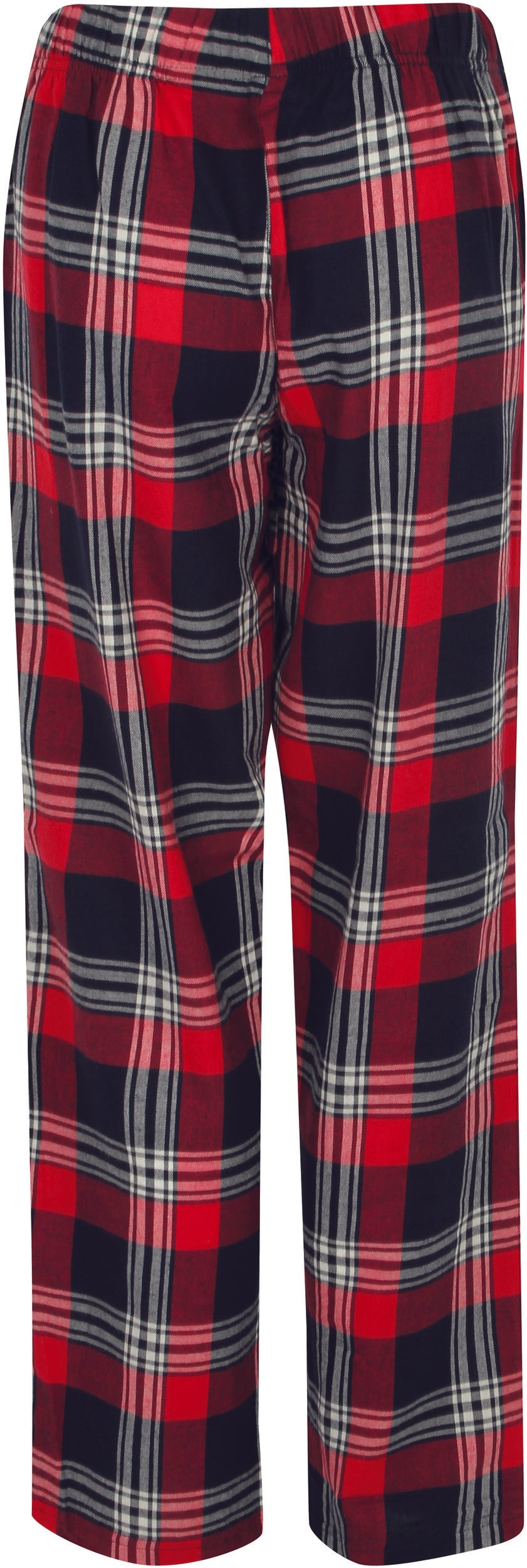 SK083 - Pantaloni donna a motivo tartan