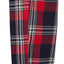 SK083 - Pantaloni donna a motivo tartan