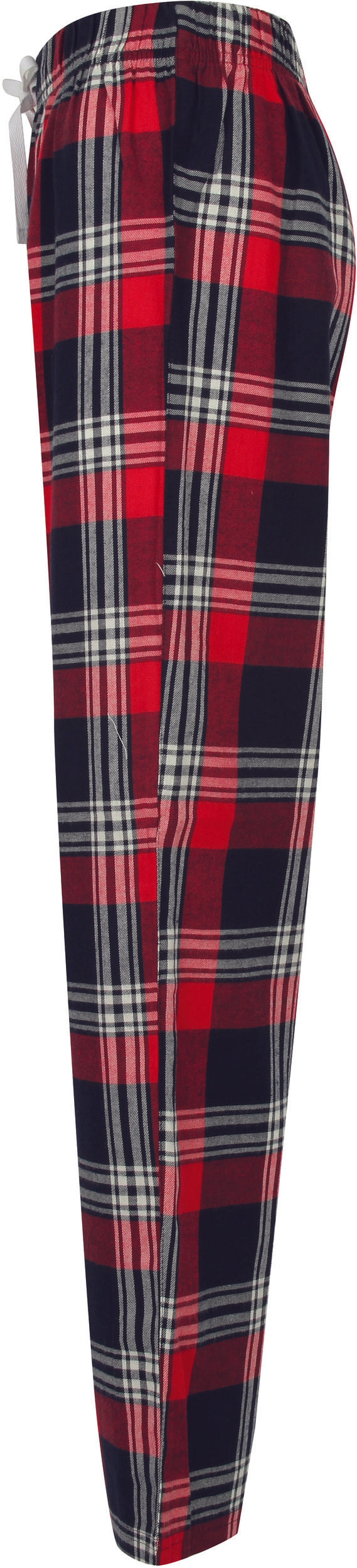 SK083 - Pantaloni donna a motivo tartan