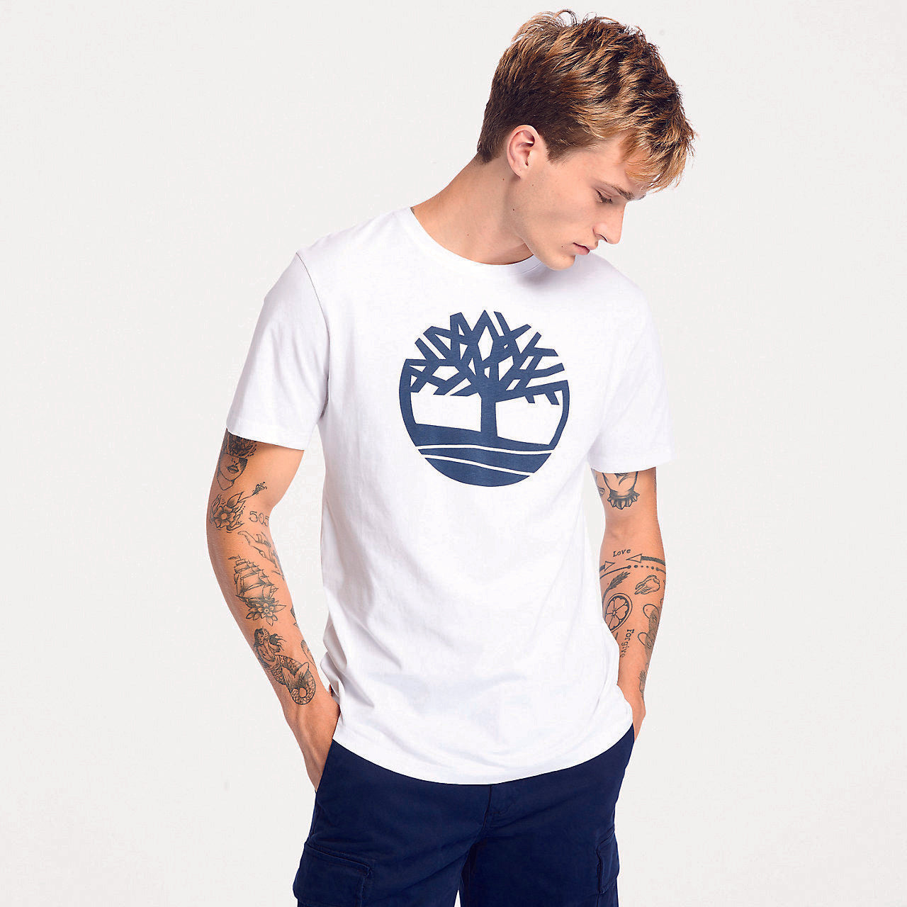 TB0A2C2R - T-shirt bio Brand Tree